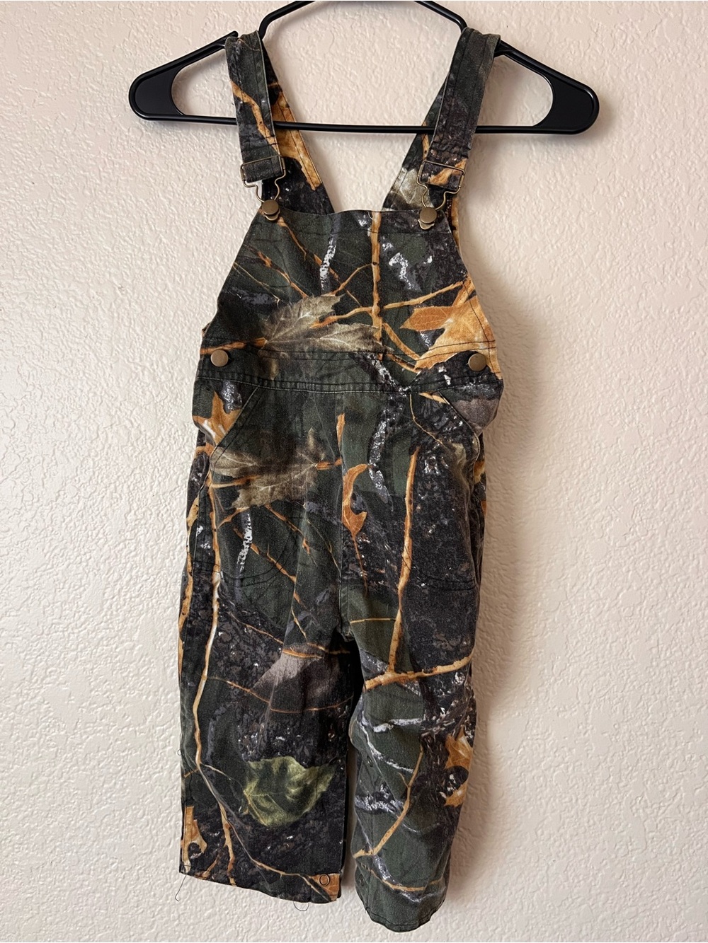Kids Camouflage Overall